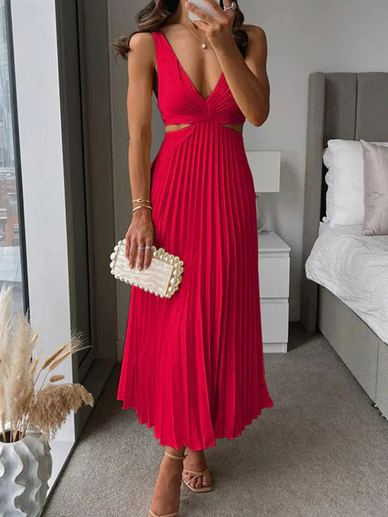 Zampia – Vestido Largo de Elegancia Sofisticada