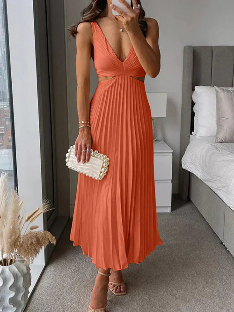 Zampia – Vestido Largo de Elegancia Sofisticada