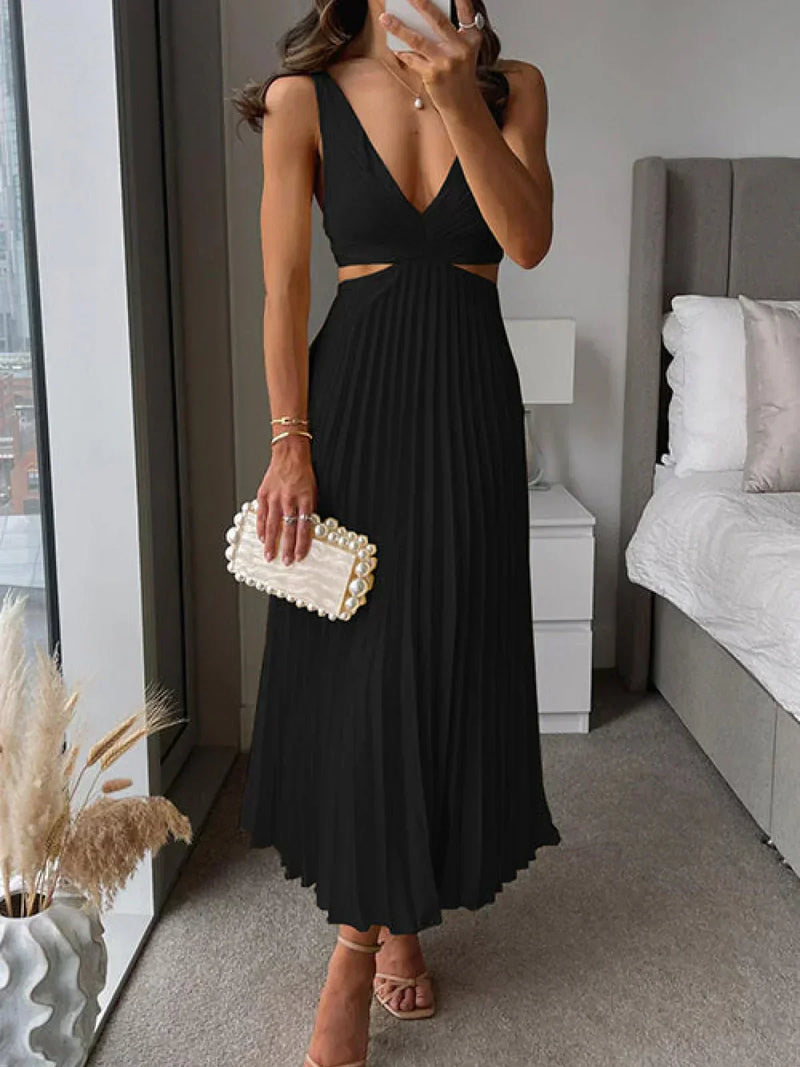 Zampia – Vestido Largo de Elegancia Sofisticada