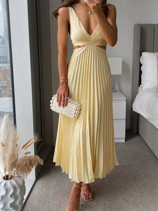 Zampia – Vestido Largo de Elegancia Sofisticada
