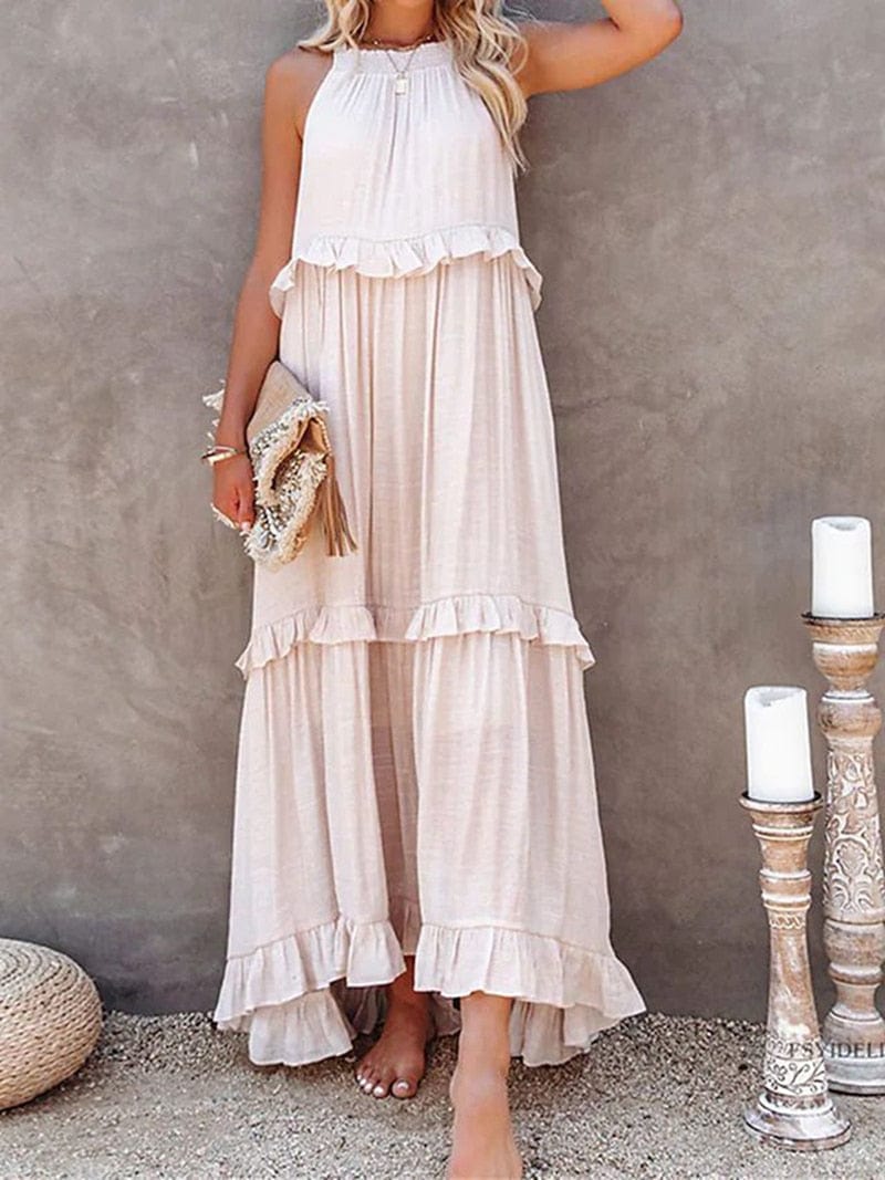 Maartje™ - Vestido Maxi Verano Suelto