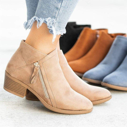 Lissa - Botines de ante