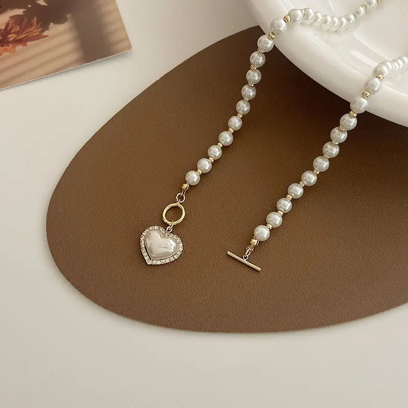 Love™ | Collar de perlas retro