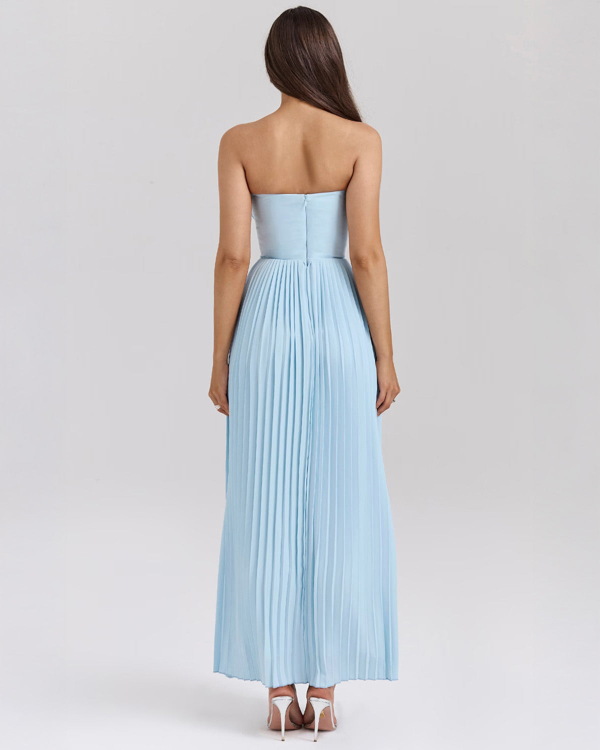 Siena – Vestido Largo de Estilo Natural y Fluido