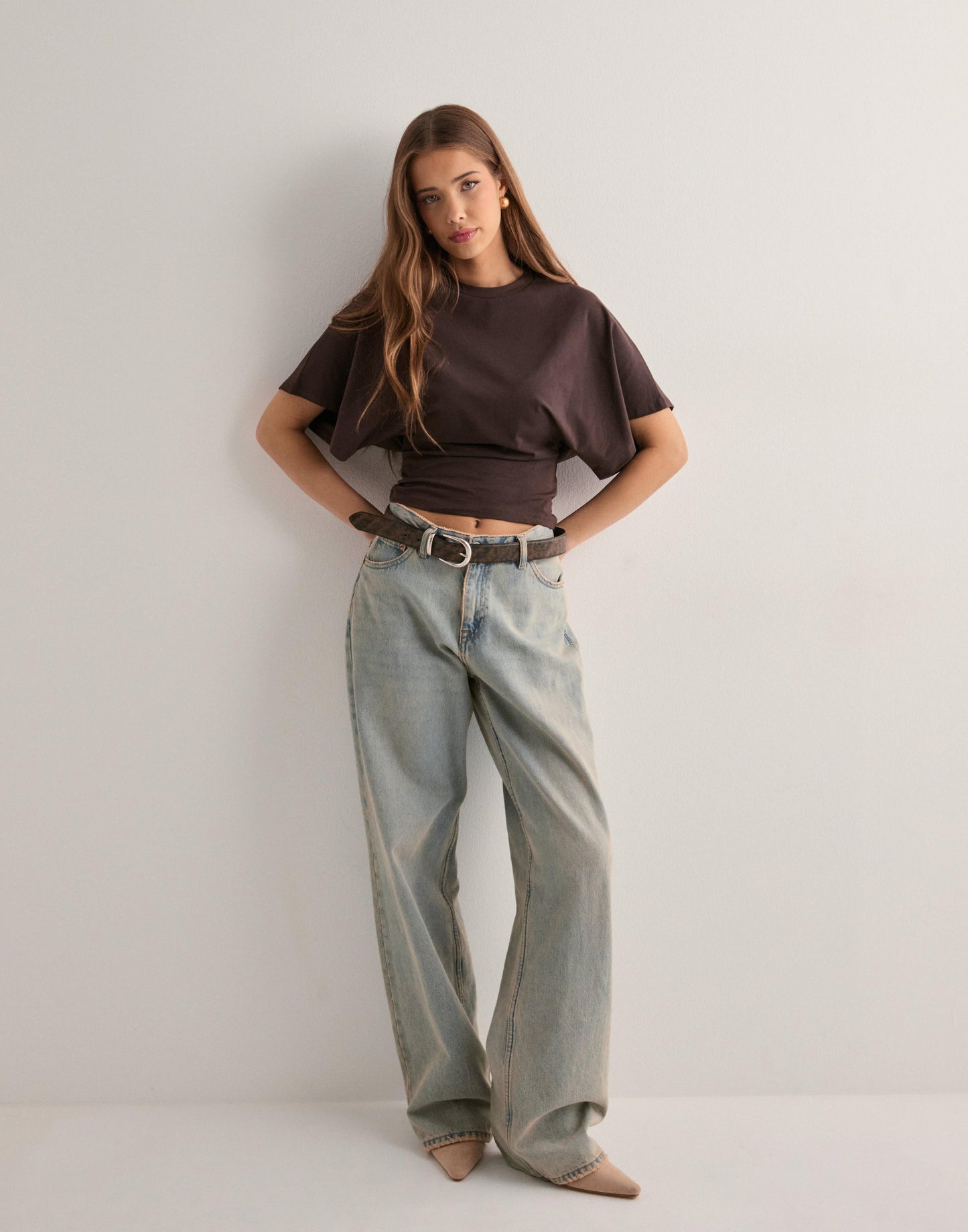 Maja - Cropped T-shirt