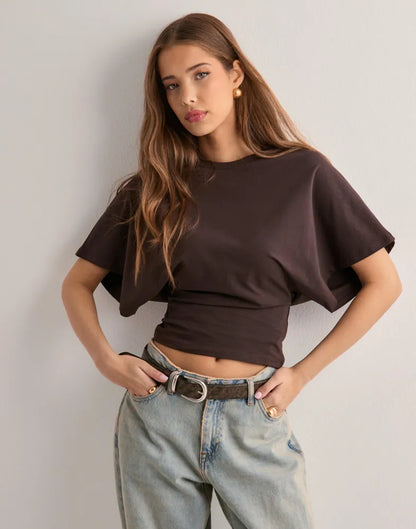Maja - Cropped T-shirt