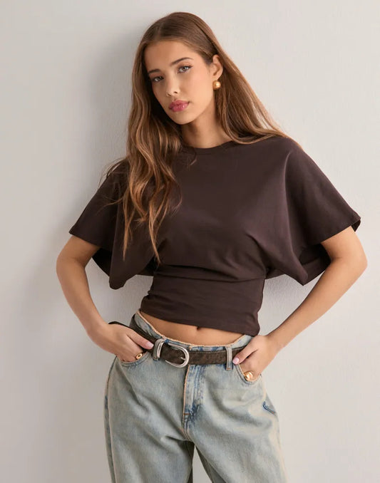 Maja - Cropped T-shirt
