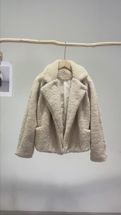 Elle - Trendy Teddy Winterjas